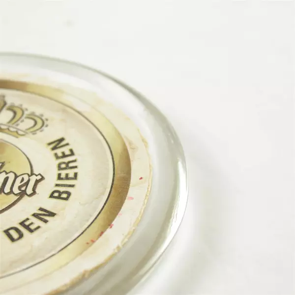 Vintage Warsteiner Beer Coaster Retro Bar Collectible Coaster