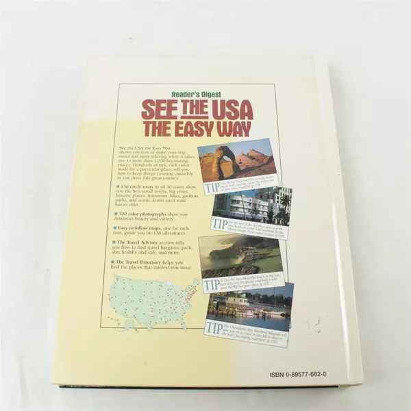 See the USA the Easy Way: 136 Loop Tours to 1200 Great Places, Reader's Digest