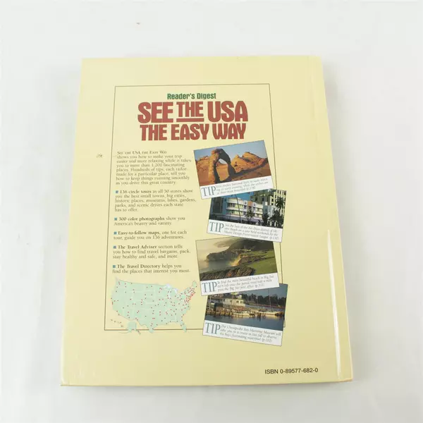 See the USA the Easy Way: 136 Loop Tours to 1200 Great Places - Reader's Digest