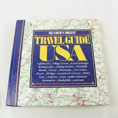 Reader's Digest Travel Guide USA 1994 Hardcover Edition - Good