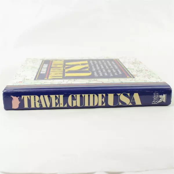 Reader's Digest Travel Guide USA 1994 Hardcover Edition - Good