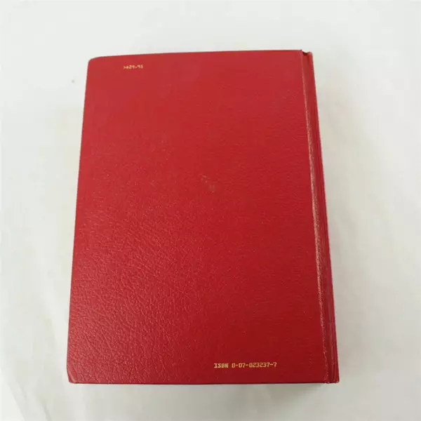 The Family's Compendium of Drug Therapy 1988 Hardcover Medical Reference