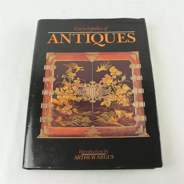 Encyclopedia of Antiques by Rosemary Klein Hardcover Reference Book