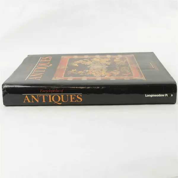 Encyclopedia of Antiques by Rosemary Klein Hardcover Reference Book