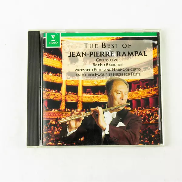 The Best of Jean-Pierre Rampal CD 