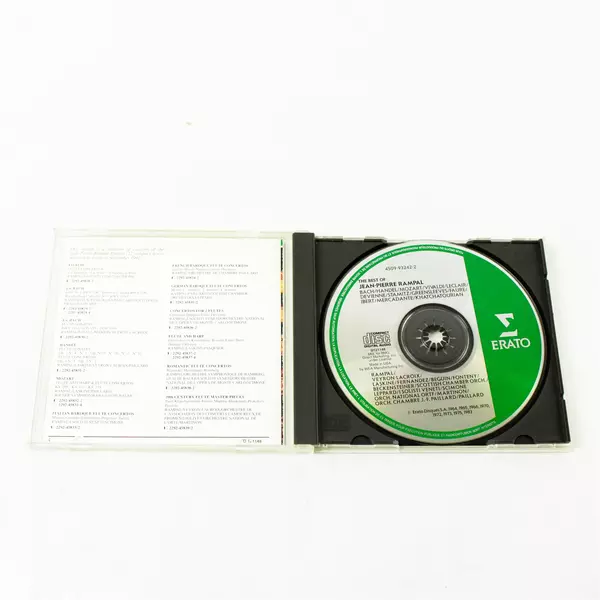 The Best of Jean-Pierre Rampal CD 