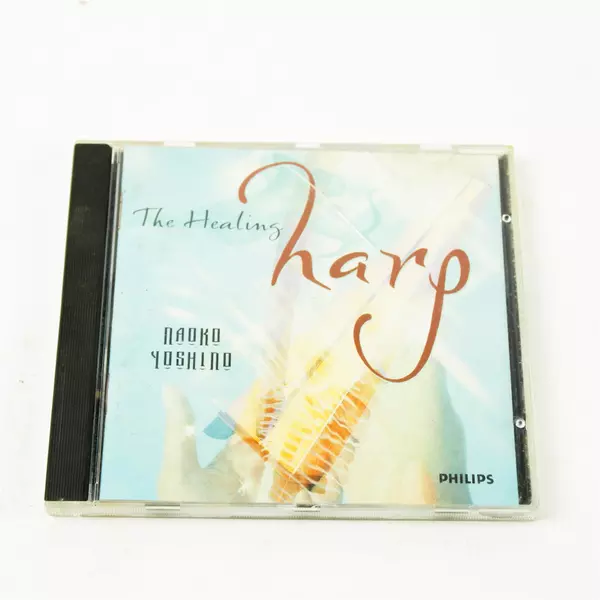 Naoko Yoshino The Healing Harp CD 1995