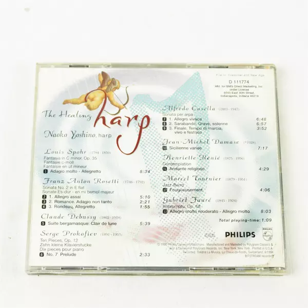 Naoko Yoshino The Healing Harp CD 1995