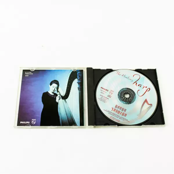 Naoko Yoshino The Healing Harp CD 1995