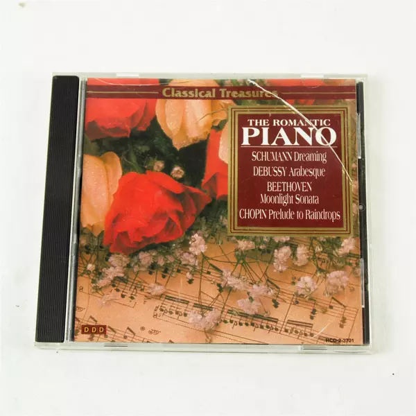The Romantic Piano Classical Treasures Audio CD