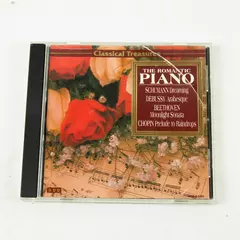 The Romantic Piano Classical Treasures Audio CD