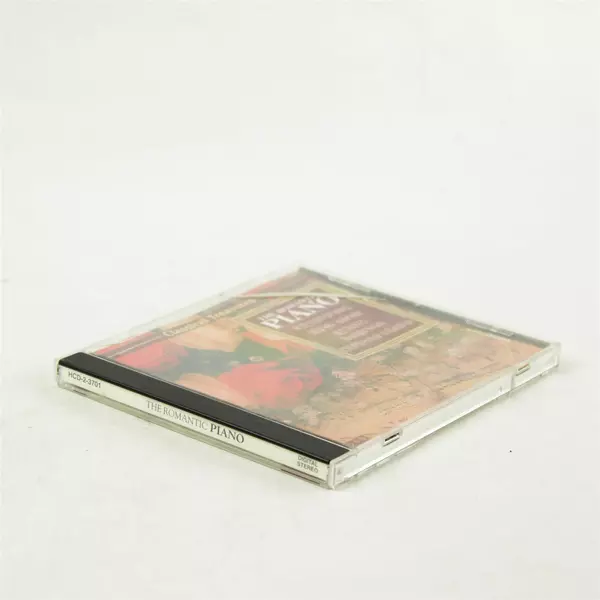 The Romantic Piano Classical Treasures Audio CD