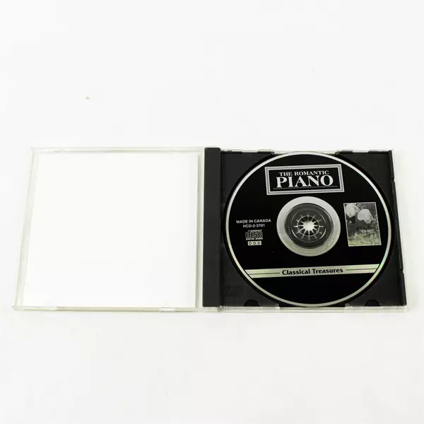 The Romantic Piano Classical Treasures Audio CD