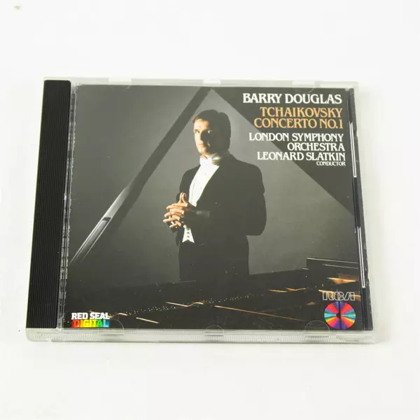 Tchaikovsky Piano Concerto No.1 Barry Douglas LSO CD 1986