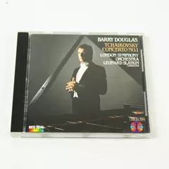 Tchaikovsky Piano Concerto No.1 Barry Douglas LSO CD 1986