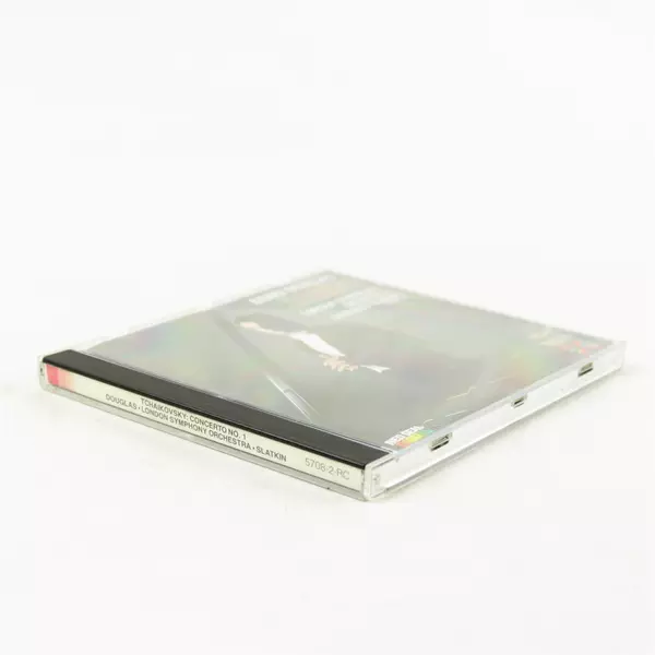 Tchaikovsky Piano Concerto No.1 Barry Douglas LSO CD 1986