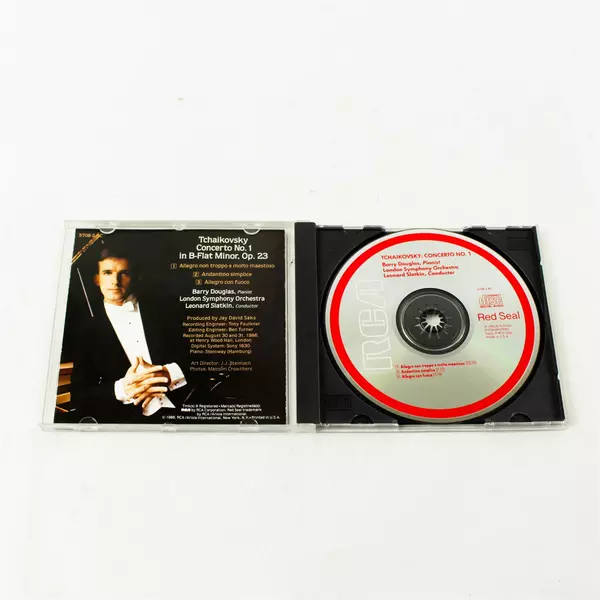 Tchaikovsky Piano Concerto No.1 Barry Douglas LSO CD 1986