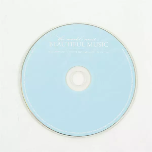 The World's Most Beautiful Music Royal Philharmonic Orchestra CD
