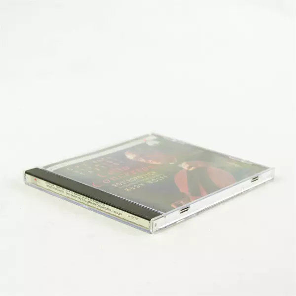 C.P.E. Bach Vivaldi Tartini Cello Concertos Rostropovich CD 1992 Teldec