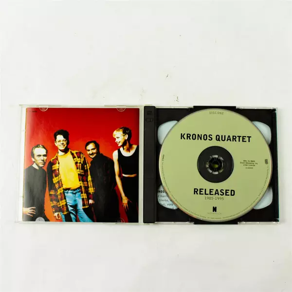 Kronos Quartet Released CD Album Pre-Owned