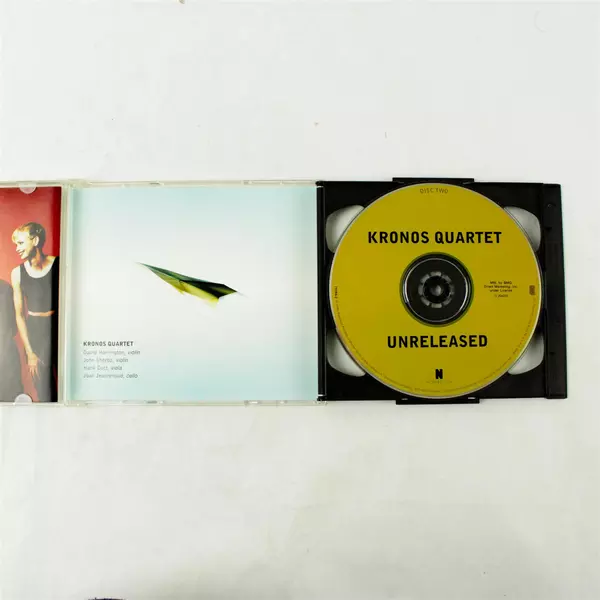 Kronos Quartet Released CD Album Pre-Owned