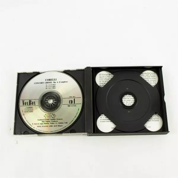 Corelli Concerti Grossi Op. 6 Complete 2-CD Set Baroque Classical