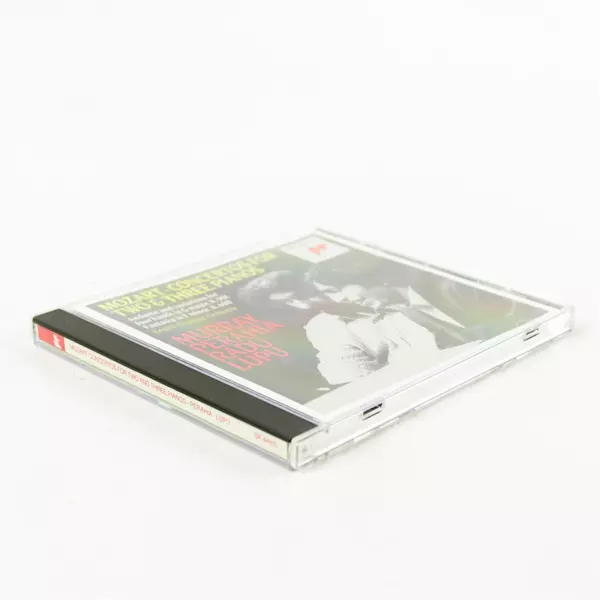 Mozart Concertos for Two & Three Pianos Music Recording CD