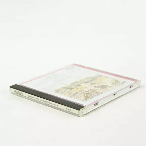 Mozart Piano Concertos No.20 K.466 & No.23 K.488 Annie Fischer Philharmonia