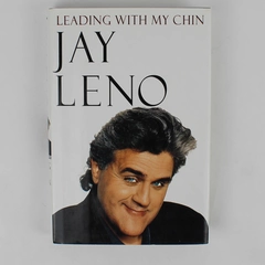 Leading With My Chin Jay Leno with Bill Zehme 1996 1st Ed Hardcover Dust Jacket