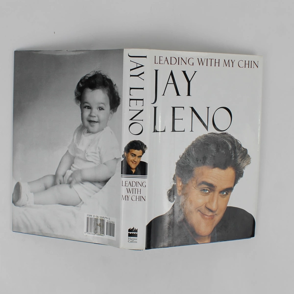 Leading With My Chin Jay Leno with Bill Zehme 1996 1st Ed Hardcover Dust Jacket