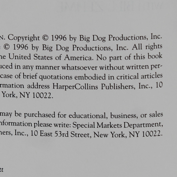 Leading With My Chin Jay Leno with Bill Zehme 1996 1st Ed Hardcover Dust Jacket