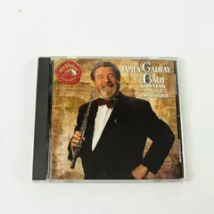 Bach Sonatas James Galway Moll Cunningham CD RCA 1995 Used