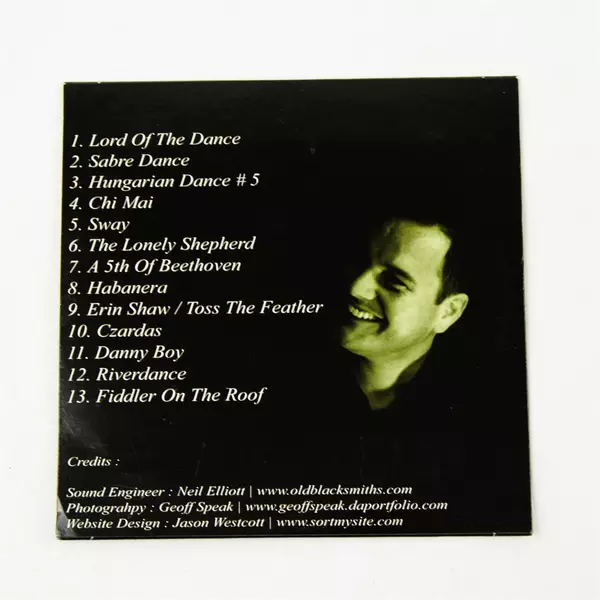 Chris Watkins CD Fireworks on 4 Strings Cardboard Sleeve