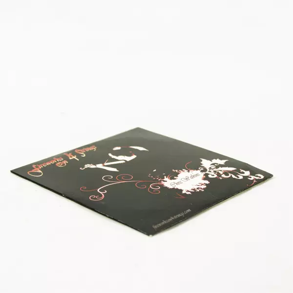 Chris Watkins CD Fireworks on 4 Strings Cardboard Sleeve