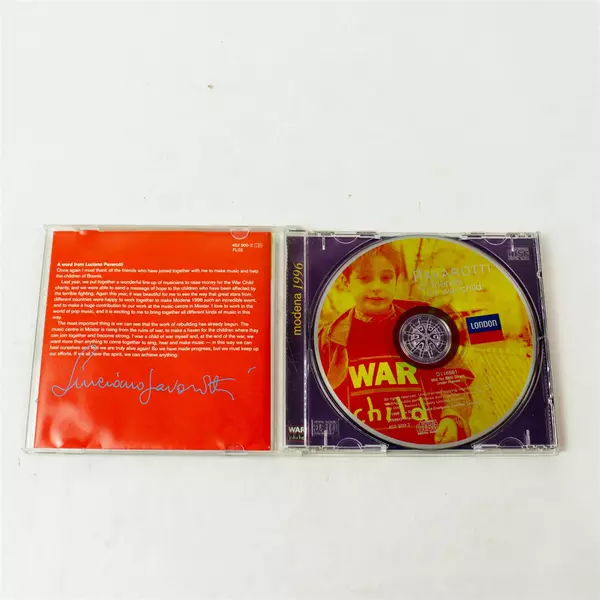 Pavarotti & Friends for War Child Modena 1996 CD - Pre-Owned
