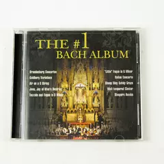Various Artists #1 Bach Album 2-CD Set Classical Baroque Compilation