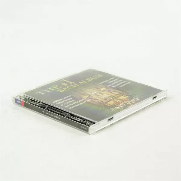 Various Artists #1 Bach Album 2-CD Set Classical Baroque Compilation