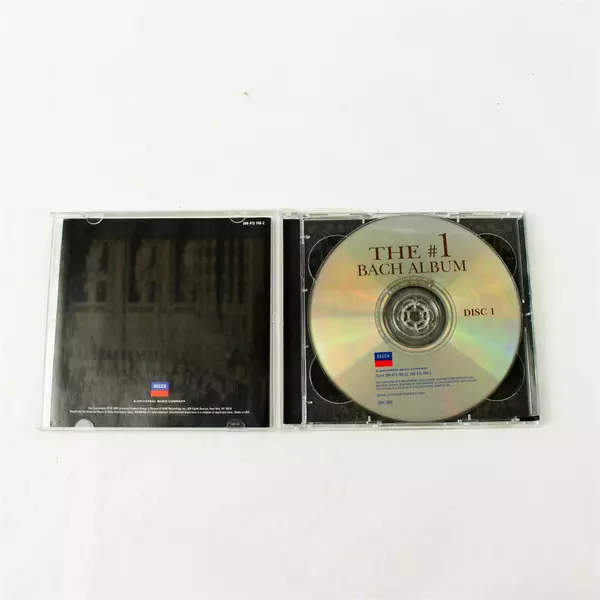 Various Artists #1 Bach Album 2-CD Set Classical Baroque Compilation