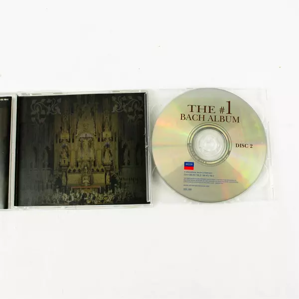 Various Artists #1 Bach Album 2-CD Set Classical Baroque Compilation