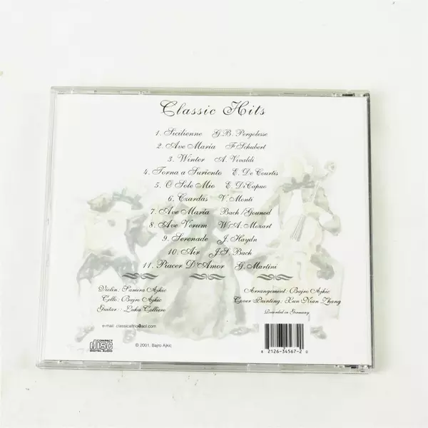 Classic Hits Audio CD Various Artists