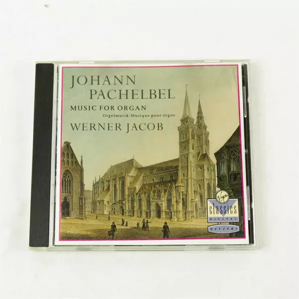 Johann Pachelbel: Music for Organ - Werner Jacob CD Classical Organ