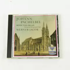 Johann Pachelbel: Music for Organ - Werner Jacob CD Classical Organ