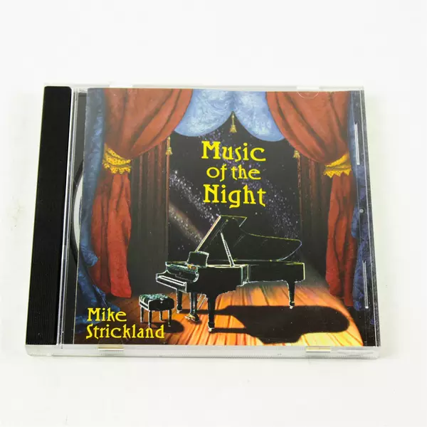 Mike Strickland Music of the Night CD