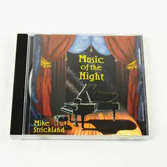 Mike Strickland Music of the Night CD