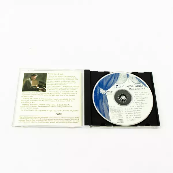 Mike Strickland Music of the Night CD