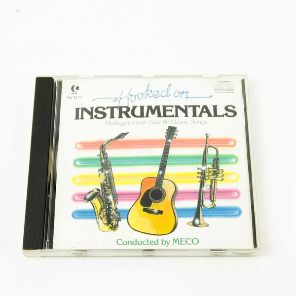 Meco Hooked on Instrumentals Over 60 Classic Songs CD