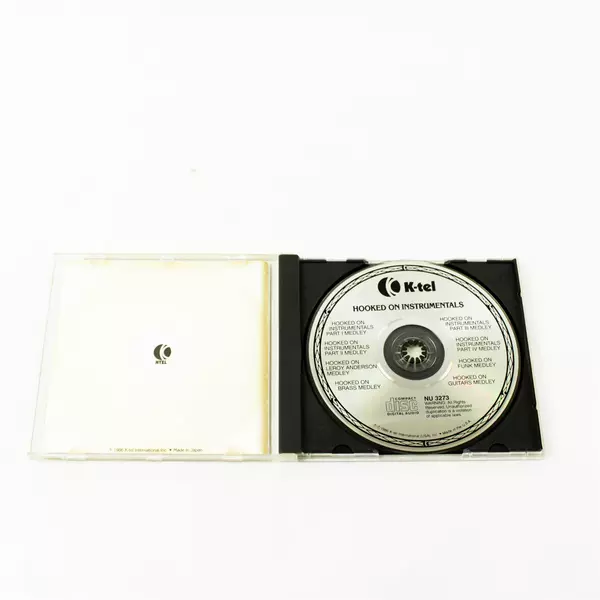 Meco Hooked on Instrumentals Over 60 Classic Songs CD