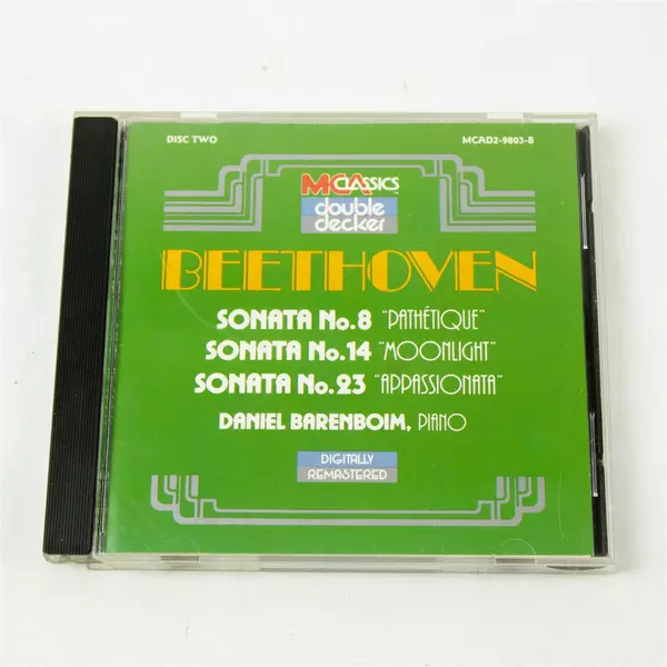 Beethoven: Diabelli Variations & Sonatas No.8 Pathetique, No.14 Moonlight