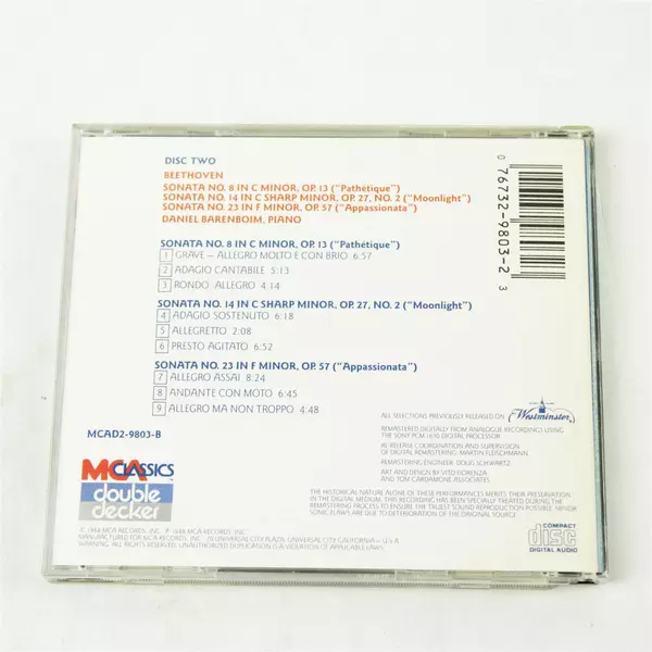 Beethoven: Diabelli Variations & Sonatas No.8 Pathetique, No.14 Moonlight