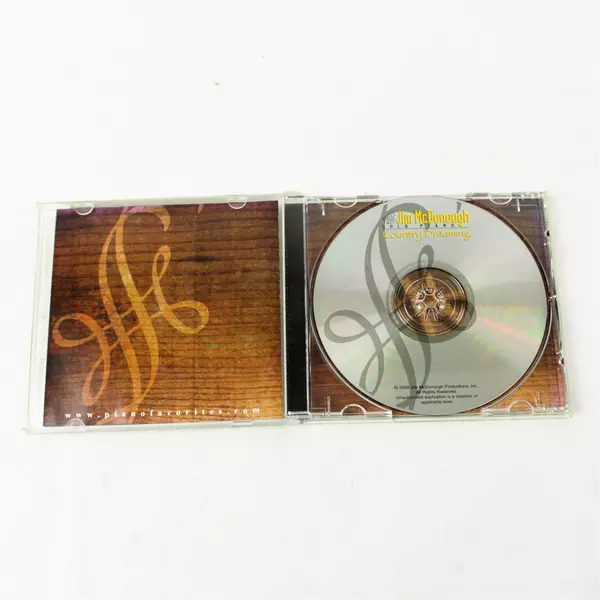 Jim McDonough - Solo Piano 'Country Dreaming' CD Untested